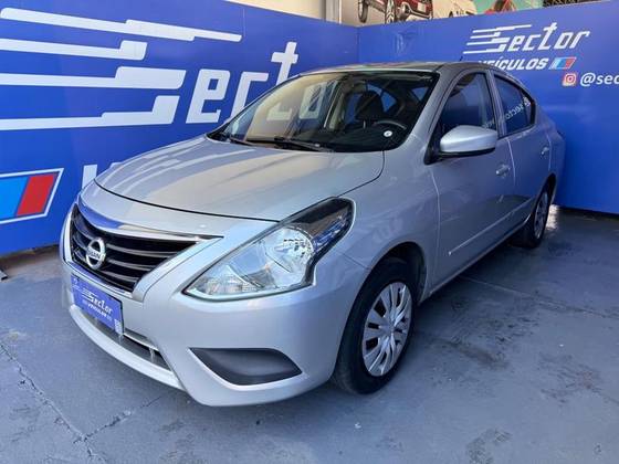 NISSAN VERSA 1.6 16V FLEX SV 4P MANUAL NISSAN VERSA 1.6 16V FLEX SV 4P MANUAL